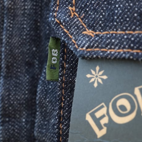 UNISEX / FOB FACTORY / SV DENIM 1st type JKT / F2466