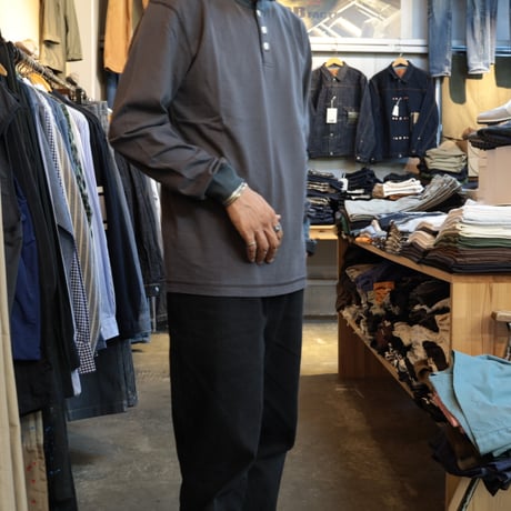 BARNS OUTFITTERS / COZUN LS HENLEY-T / BR-3044