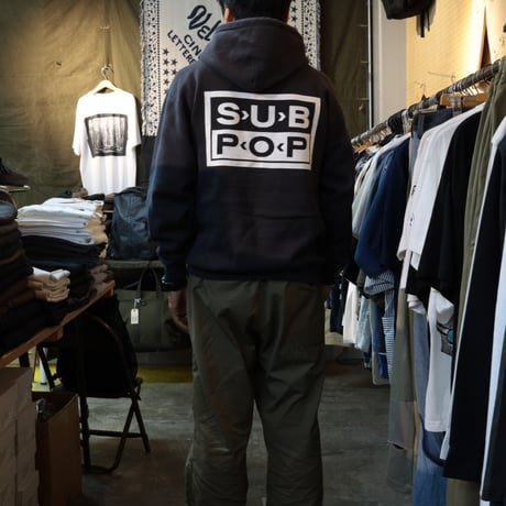 SUB POP / HOODED SWEAT ''LOSER''