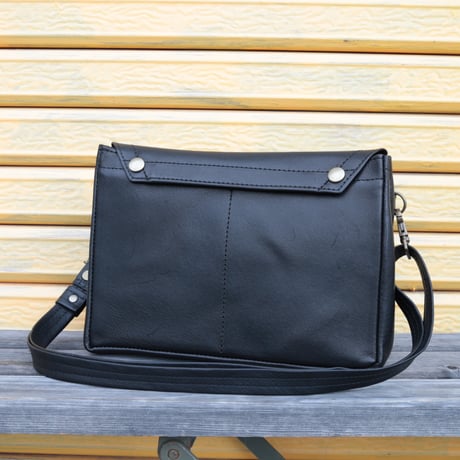 UNISEX / ''LINKS'' ORIGINAL / LEATHER MILITARY BAG / 26AW