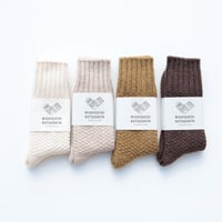 UNISEX / NISHIGUCHI KUTSUSHITA / ウールコットンブーツソックス