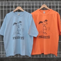 BARNS OUTFITTERS / HEAVY RAGLAN SNOOPY T / BR-25266