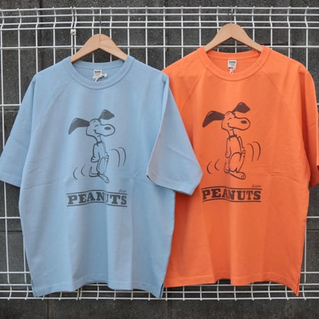 BARNS OUTFITTERS / HEAVY RAGLAN SNOOPY T / BR-25266