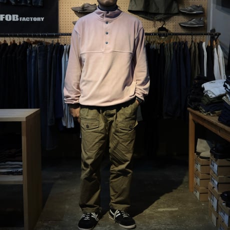 UNISEX / modem design / Fleece Snap T / M-2604467