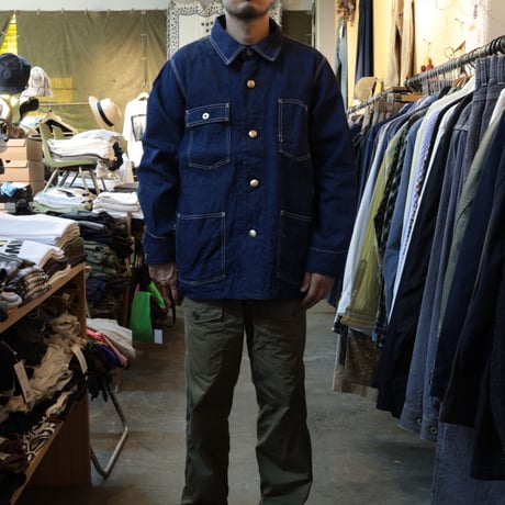 FOB FACTORY / DENIM CHORE JKT / F2455