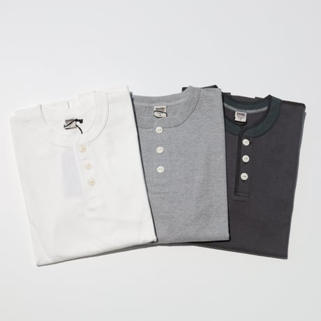 BARNS OUTFITTERS / COZUN LS HENLEY-T / BR-3044