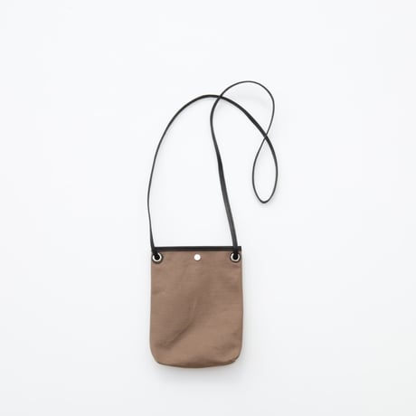 UNISEX / ''LINKS'' ORIGINAL / CANVAS SNAP BAG (小) / 26AW