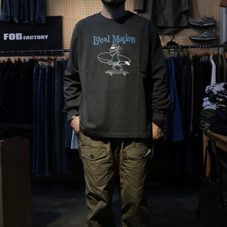 BARNS OUTFITTERS / SLAPS L/S TEE PT / BR-26412