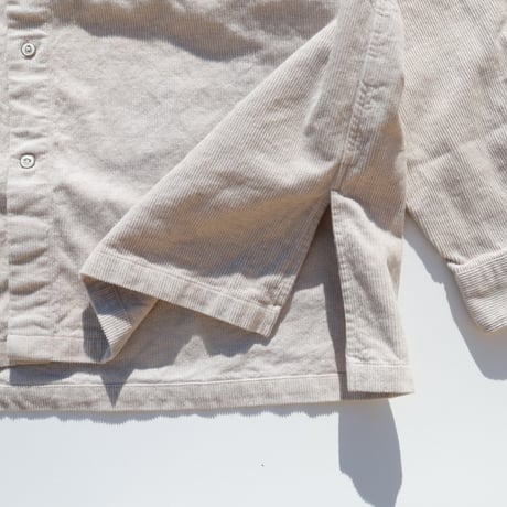 CATTA / W POCKET ROUND SHIRTS -CORDUROY- / WP-04