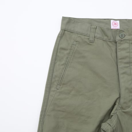 CRANK PROJECTS /  ファットパンツ コットンサージ / FAT501CS