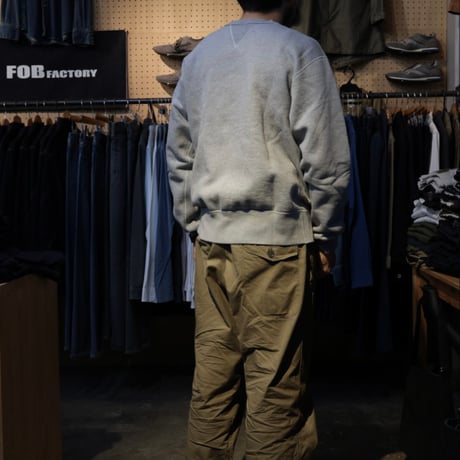 BARNS OUTFITTERS / COZUN GUSSET CREW / BR-3000