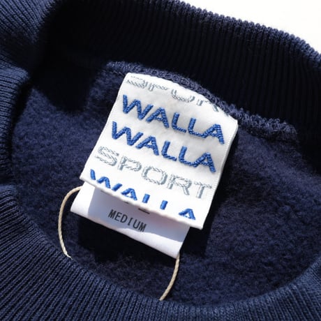 WALLA WALLA SPORT / PRINTABLE TUBE P/O CREW SWEAT