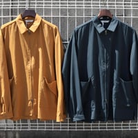 UNISEX / amne / NYLON zip park shirts / amn-SH-058