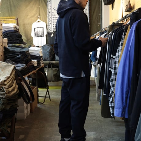 STOCK NO: / LONG SLEEVE HOODIE