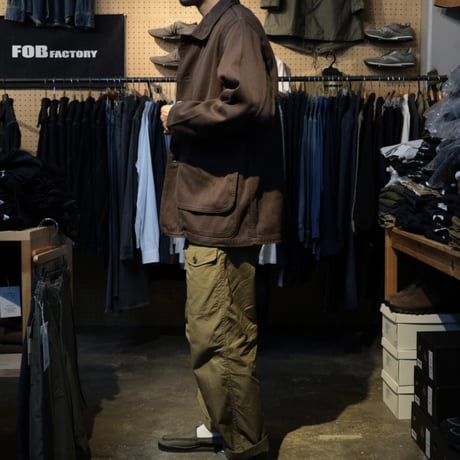 FOB FACTORY / COTTON TWILL FIELD JKT / F2470