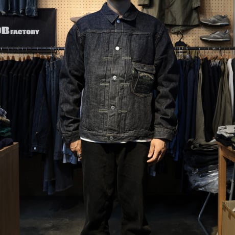 UNISEX / FOB FACTORY / SV DENIM 1st type JKT / F2466