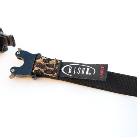 BISON DESIGNS / 19mm Nylon Webbing Belt