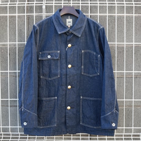 FOB FACTORY / DENIM CHORE JKT / F2455