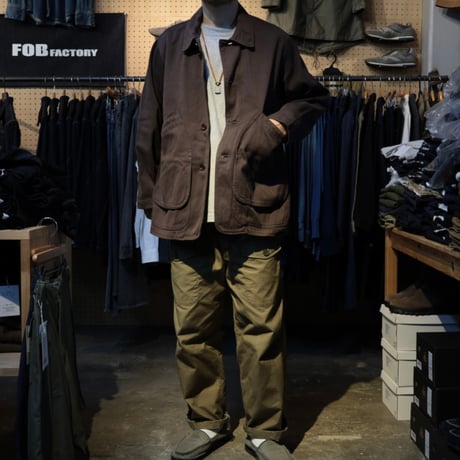 FOB FACTORY / COTTON TWILL FIELD JKT / F2470