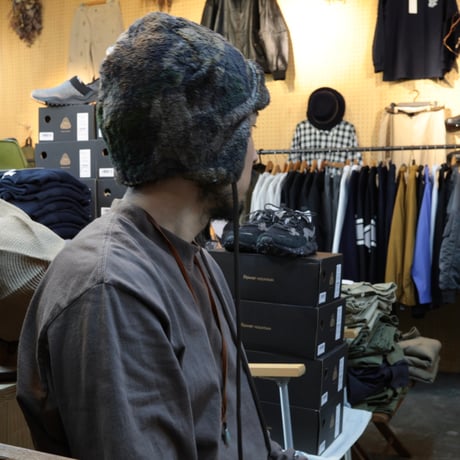 cableami / Print Fleece AVIATOR / FW-2004