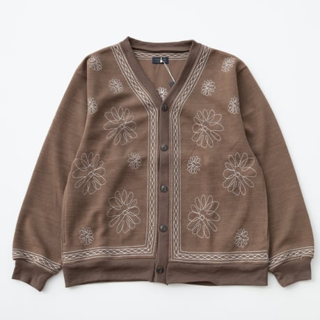 modem design / Embroidered Cardigan / M-2607251