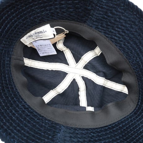 cableami / 5w Corduroy METRO HAT / FW-1001
