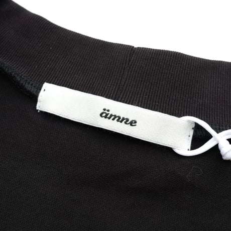 amne / TWISTED JERSEY cardigan / amn-CS-098