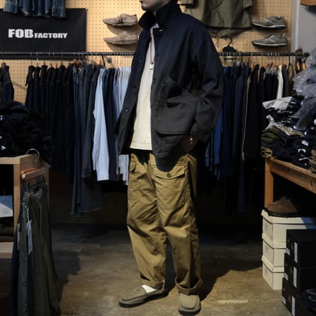 FOB FACTORY / COTTON TWILL FIELD JKT / F2470
