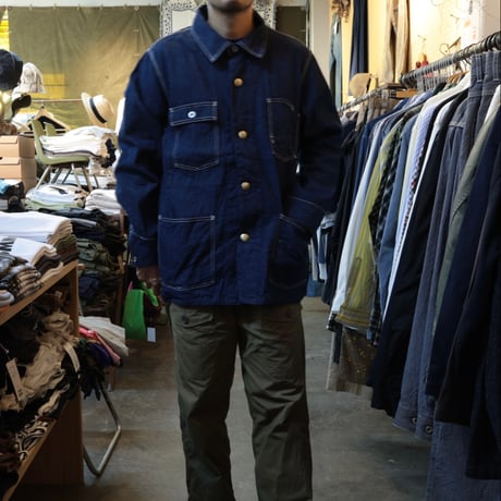 FOB FACTORY / DENIM CHORE JKT / F2455