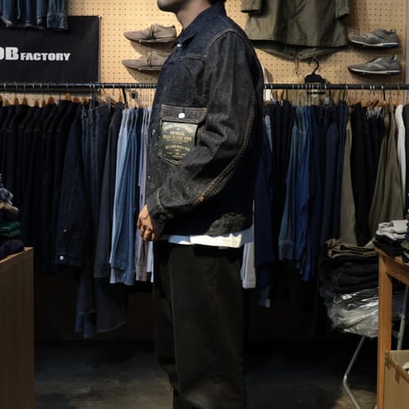 UNISEX / FOB FACTORY / SV DENIM 1st type JKT / F2466