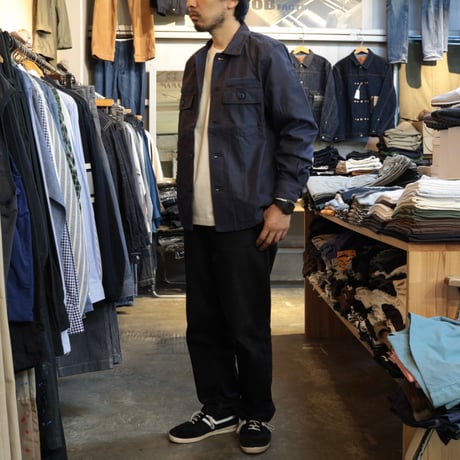 FOB FACTORY / UTILITY UNIFORM SHIRT / F2469