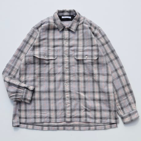 CATTA / W POCKET SHIRTS -FLANNEL CHECK- / WP-02
