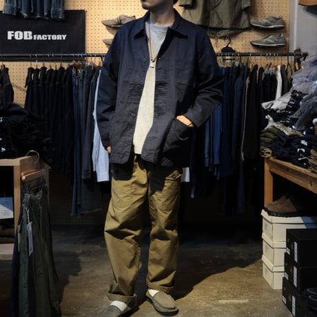 FOB FACTORY / N-3 UTILITY JKT / F2472