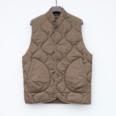 D.C.WHITE / Waistcoat Quilt / D263350