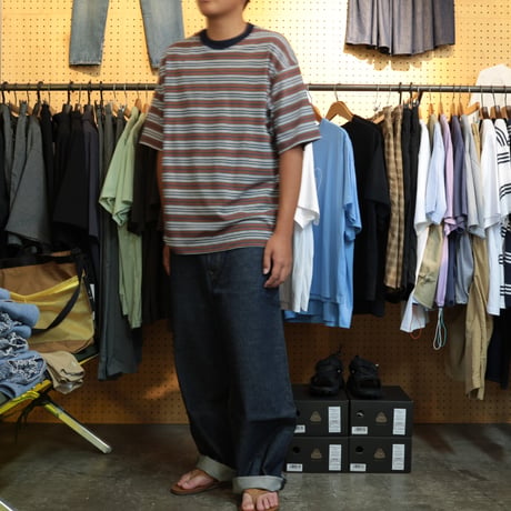 ''LINKS'' ORIGINAL / CLASSIC BORDER TEE