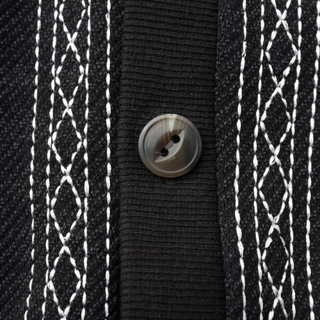 modem design / Embroidered Cardigan / M-2607251