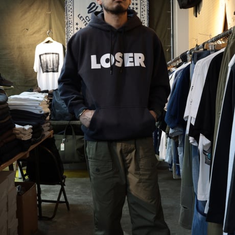 SUB POP / HOODED SWEAT ''LOSER''