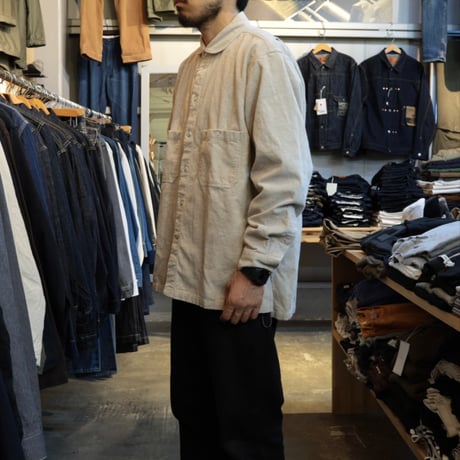 CATTA / W POCKET ROUND SHIRTS -CORDUROY- / WP-04