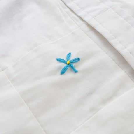 MR.REMAKEMAN / PW FLOWER EMBROIDERY SHIRTS / MR-2602564