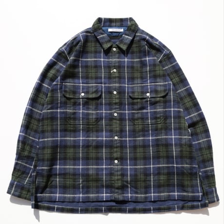 CATTA / W POCKET SHIRTS -FLANNEL CHECK- / WP-02