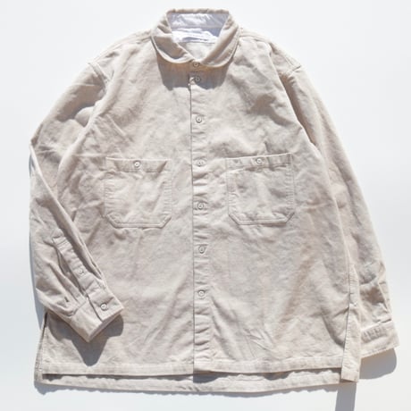 CATTA / W POCKET ROUND SHIRTS -CORDUROY- / WP-04
