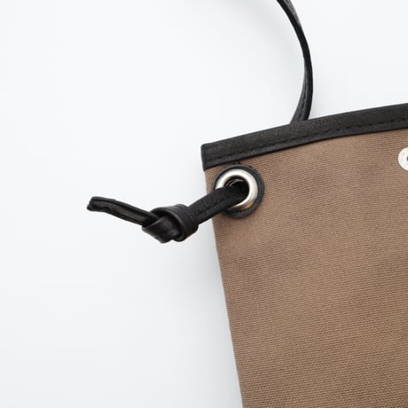 UNISEX / ''LINKS'' ORIGINAL / CANVAS SNAP BAG (小) / 26AW