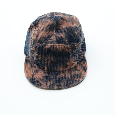 cableami / 6w Bleached Corduroy CAP / FW-1008