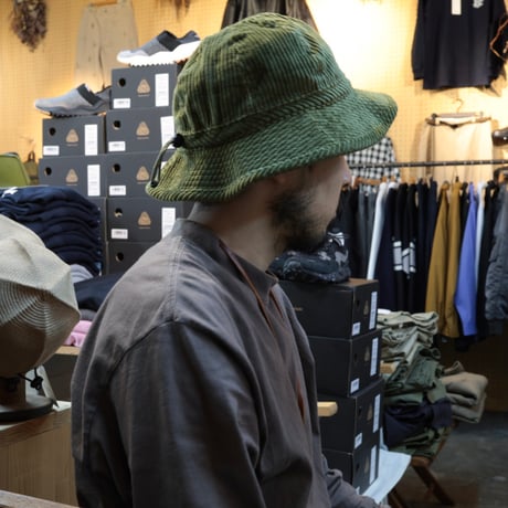 cableami / 5w Corduroy METRO HAT / FW-1001