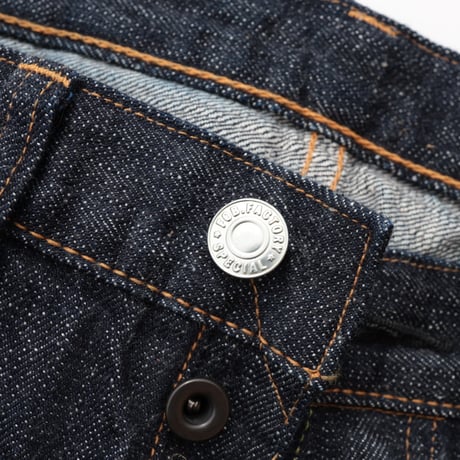 FOB FACTORY / DENIM WEST OVERALLS / F137