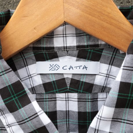 CATTA / W POCKET SHIRT-OX CHECK / WP-02