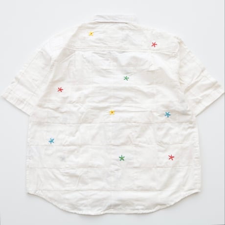 MR.REMAKEMAN / PW FLOWER EMBROIDERY SHIRTS / MR-2602564