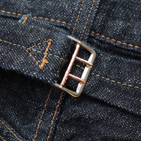 FOB FACTORY / DENIM WEST OVERALLS / F137