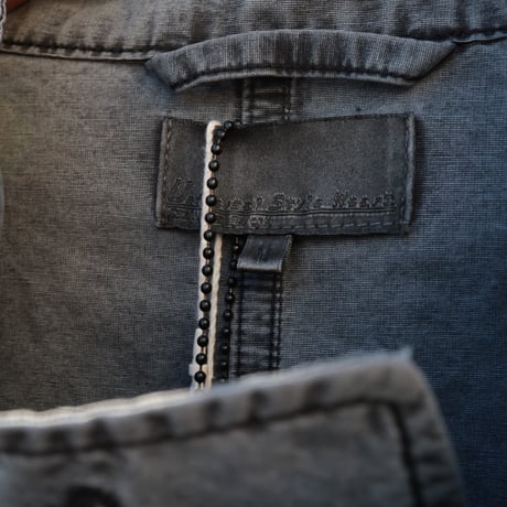 UNIVERSAL STYLE WEAR / ピグメントショートモッズ / 663304