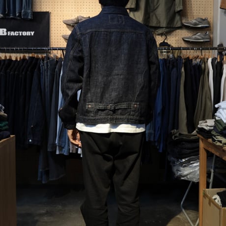 UNISEX / FOB FACTORY / SV DENIM 1st type JKT / F2466